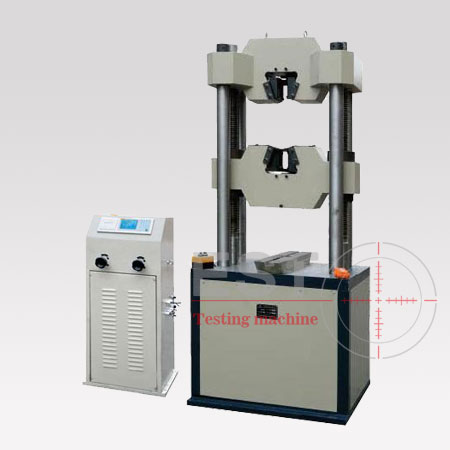 Digital display hydraulic universal testing machine