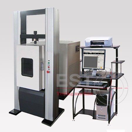 Microcomputer controlled high temperature electronic universal testing machine