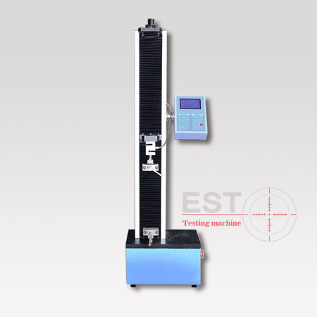 Digital display single arm electronic universal testing machine