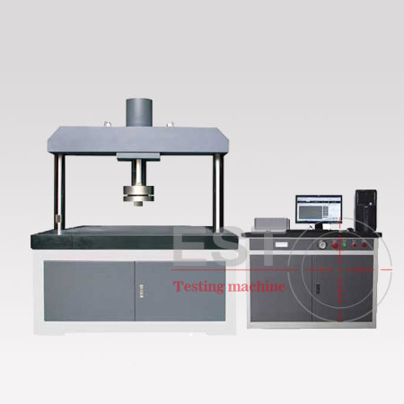 Microcomputer Control Manhole Cover Pressure Testing Machine