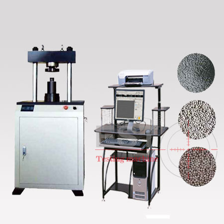 Ceramsite sand pressure tester