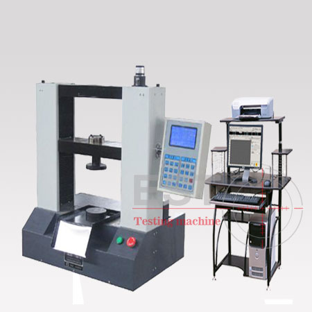 Microcomputer Control iron ore pellets compression testing machine