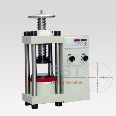 Digital concrete pressure tester