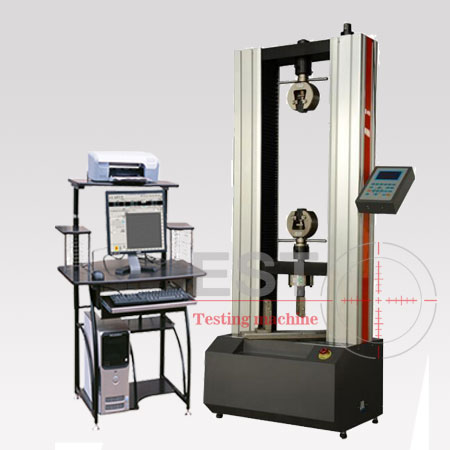 Three point bending testing machine