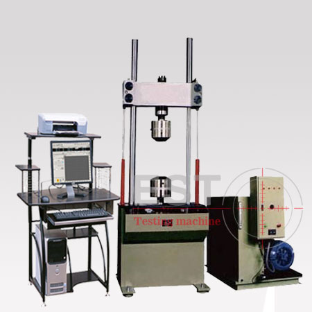 Electro-hydraulic servo dynamic and static universal testing machine