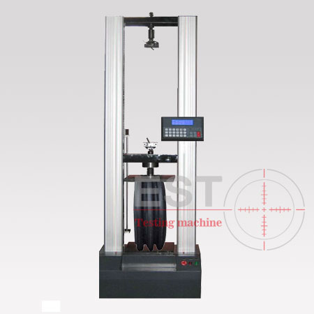 Digital explicit ring stiffness testing machine