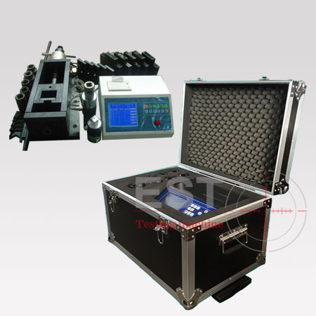 Anti slip coefficient tester