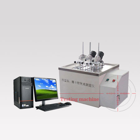 Microcomputer controlled softening Point measuring instrument