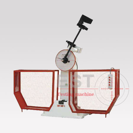 JB-300B semi-automatic impact testing machine