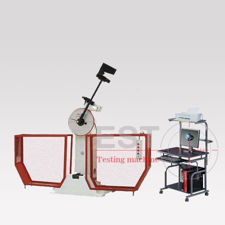 JBW 300B computer display impact testing machines for metal