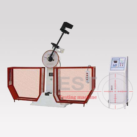 Digital display semi-automatic impact test machine