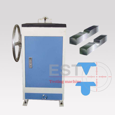 Manual Charpy Impact test sample prepare machine