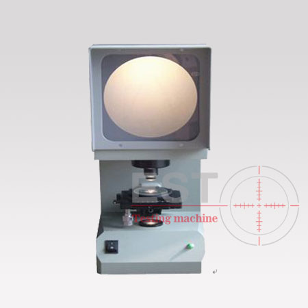 Impact specimen notched projector