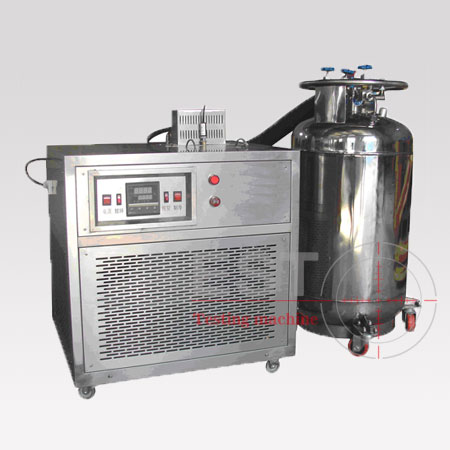 Liquid Nitrogen Cooling Low Temperature Impact Testing Machine
