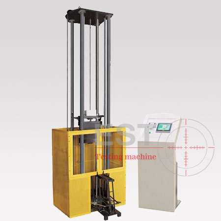 Digital drop hammer tearing tester