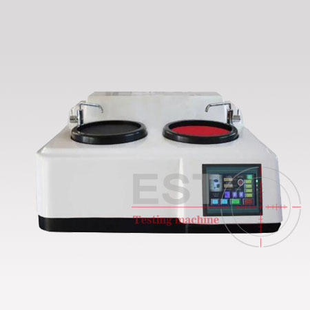 MP-2 Metallographic Sample Grinder Polisher Testing Machine