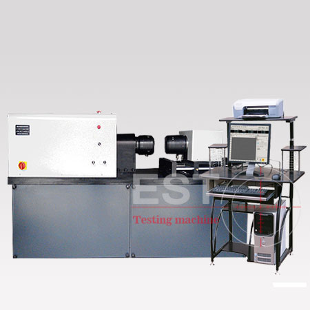 Tool torsion testing machine