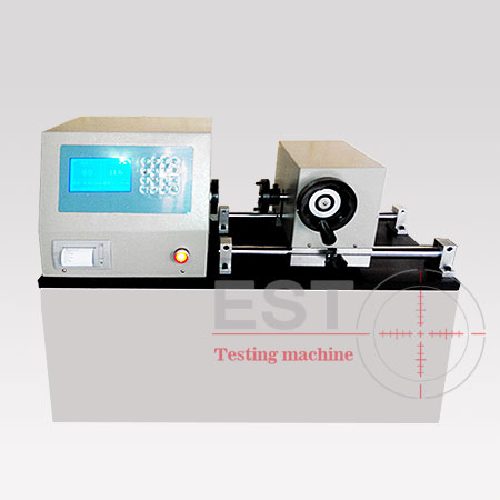 Automatic digital display non-metal material torque tester