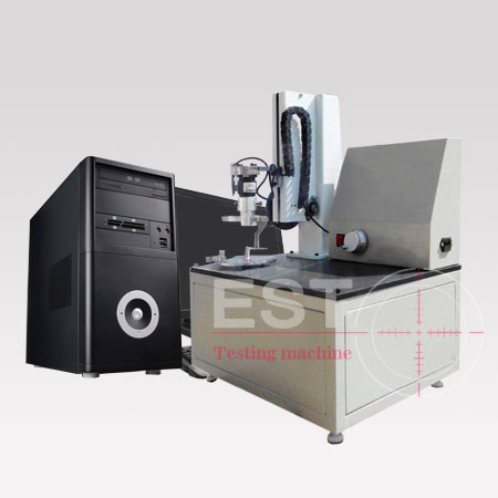 Spring torsion fatigue testing machine