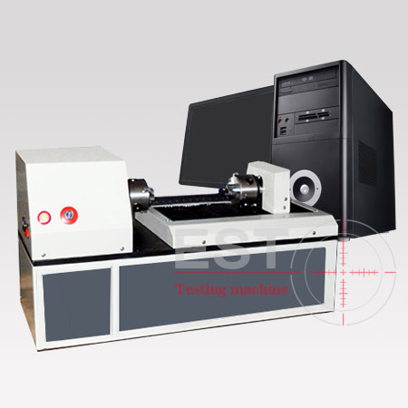 Self locking nut torsion test machine