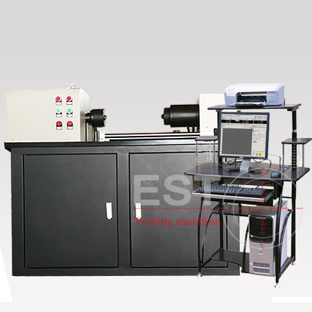 Fastener torsion testing machine
