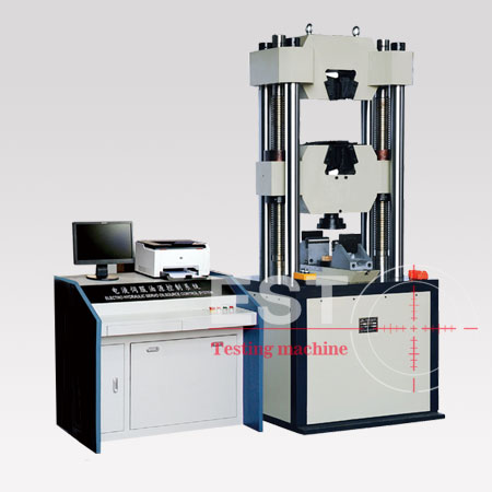 Microcomputer Control Electrohydraulic Servo Hydraulic Universal Testing Machine