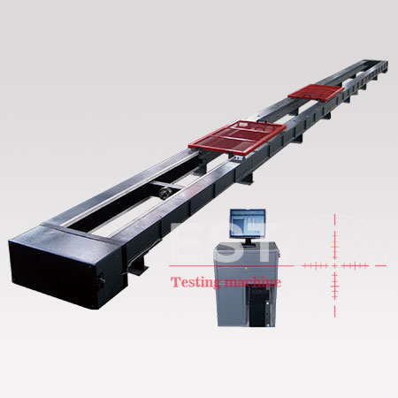 Microcomputer controlled Electro-hydraulic Servo horizontal tension testing Machine