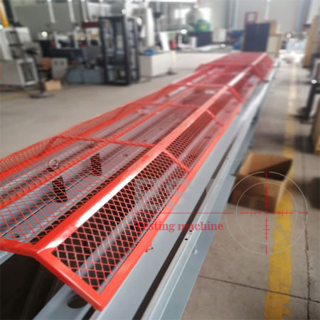   Horizontal tension test machine delivery custome