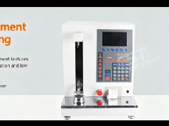 Vertical Precision Spring Fatigue Tester