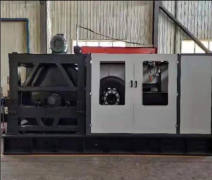 Drum Tester for Rubber-Coated Load-Bearing Wheel Durability