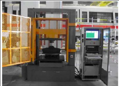 Microcomputer Controlled Spring Torsion Fatigue Integrated Tester