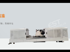 Large Electro-Hydraulic Servo Torsion Fatigue Test Bench