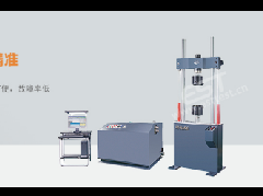 EPWS-E200 Electro-Hydraulic Servo Dynamic & Static Universal Testing Machine