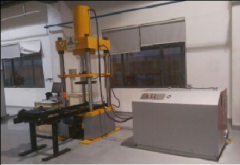 Rolling Stock Buffer Test Bench