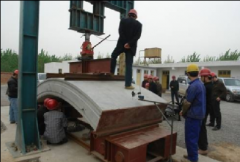 Shield Tunnel Segment Bending Testing Machine / Segment Pull-out & Leakage Inspection Testing Machine