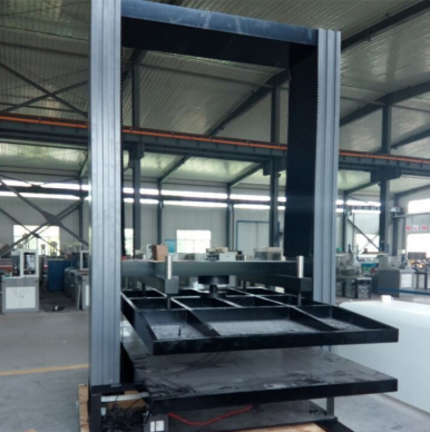 Wooden Pallet Compression Testing Machine / Pallet Bending Testing Machine