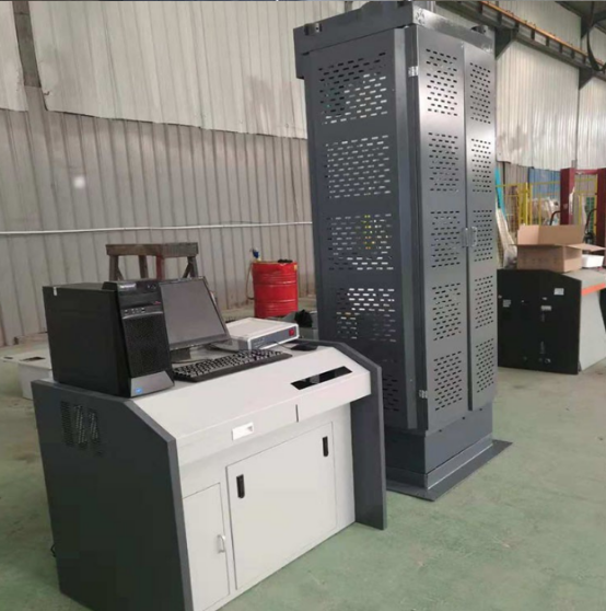Flue Pipe Compression Testing Machine