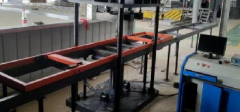 Sleeper Crack Resistance Testing Machine / Sleeper Static Load Testing Machine