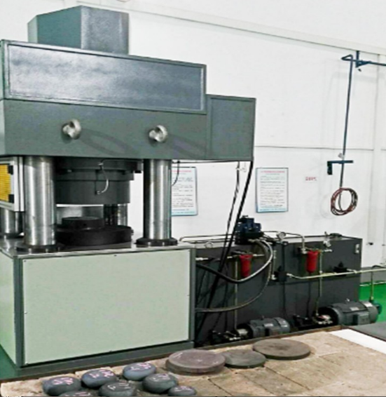 Bearing Steel Upsetting Testing Machine