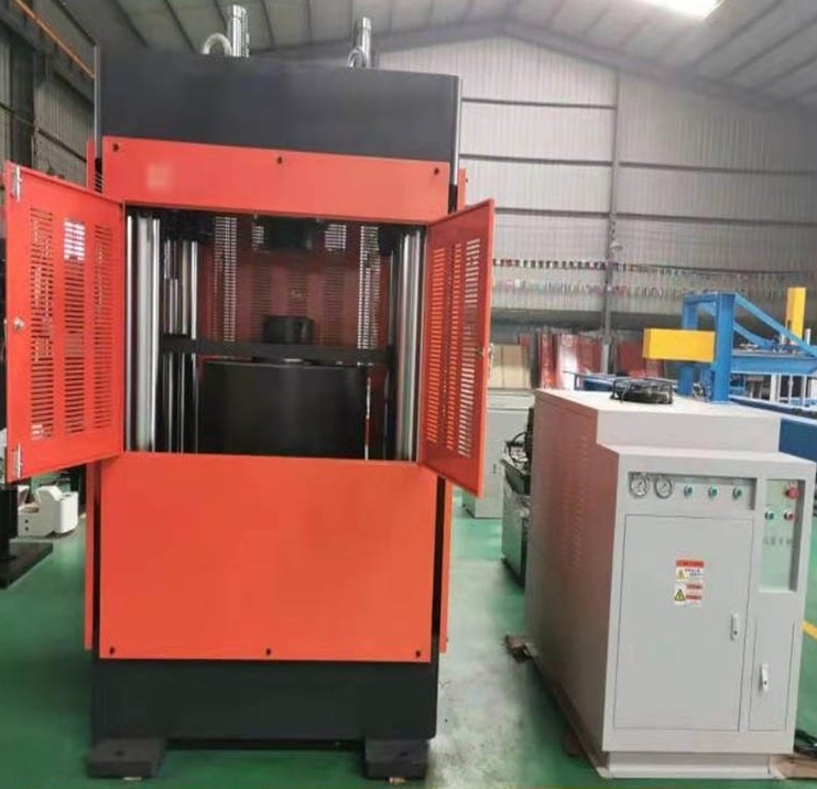 Fully Automatic Three-Station Metal Upsetting Tester