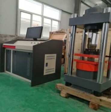 Rock Shear Testing Machine