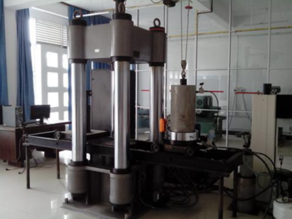 EYSZ-1000 Electro-Hydraulic Servo Rock Triaxial Testing Machine