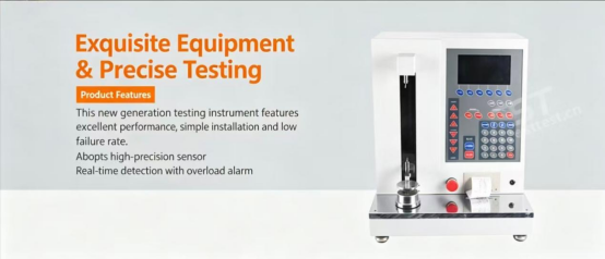 ETSM Microcomputer Controlled Precision Spring Fatigue Testing Machine