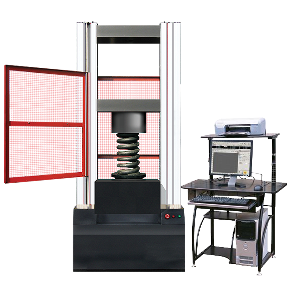 Spring Lateral Stiffness Tester / Locomotive Spring Tester